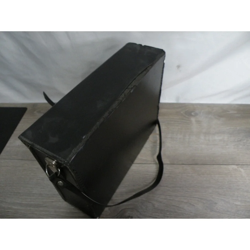 Vintage Polaroid Countdown M80 Automatic Land Camera w/ Case & Flash Untested